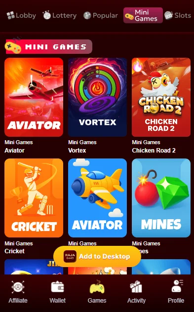 Mini Games